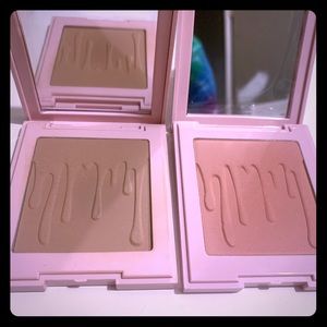 Kylie cosmetics bronzer and blush